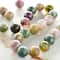 12 Pack: Multicolor Jasper Round Beads, 10mm by Bead Landing™